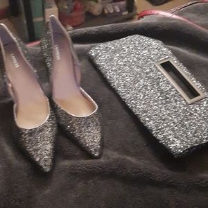 Shoes and purse